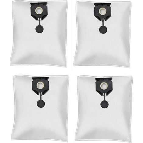 4PCS 2.889 – 154.0 Bag pour Karcher NT 30/1 – NT 30/1 Ap L – NT 30/1 Tact L – NT 30/1 Tact Te L – NT 30/1 Tact Te M Aspirateur (1/5)