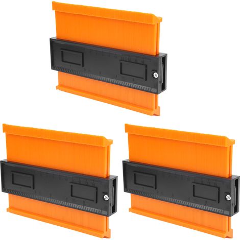 3 gabarits de contour, duplicateur de formes irrégulières, outils industriels multifonctionnels (1/5)