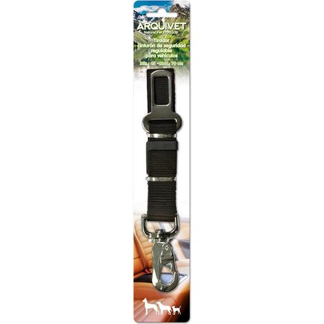 Cintura di sicurezza regolabile ARQUIVET nera - 45-70 cm