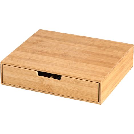 Kaffeekapselhalter, Bambus, 34 x 31 cm, Kesper