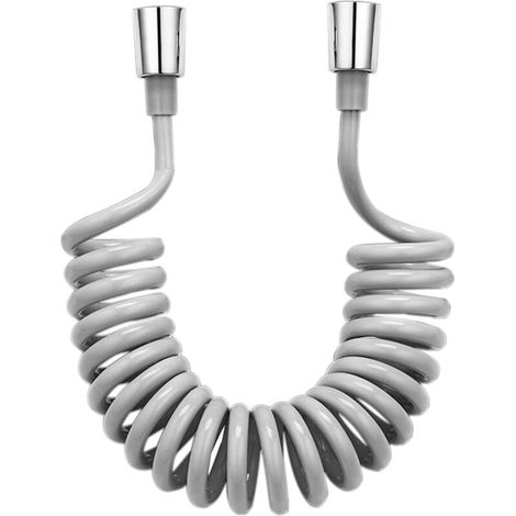 Tuyau D Arrosage - 4,5 M - Buse En Aluminium Plaqué Cuivre - Pour Jardin Voiture Pelouse - 1 Pièce (1/5)
