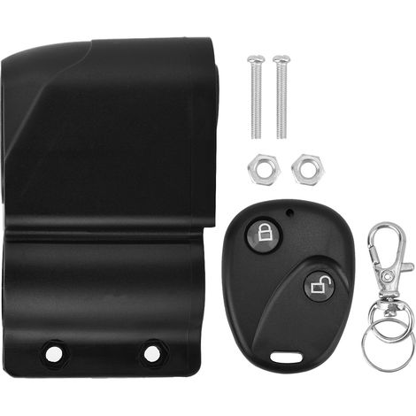 Alarme antivol vélo sans fil avec télécommande, capteur de choc et vibration pour cyclisme (1/5)