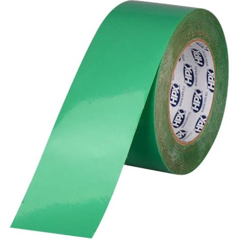 Ruban PE souple 50 mm, 25 m, vert, étanchéité, polyéthylène, acrylique, EMICODE EC1 plus (1/3)