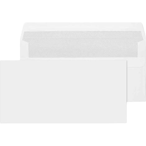 Buste formato lettera C6 bianche, 25 pezzi. (1/2)