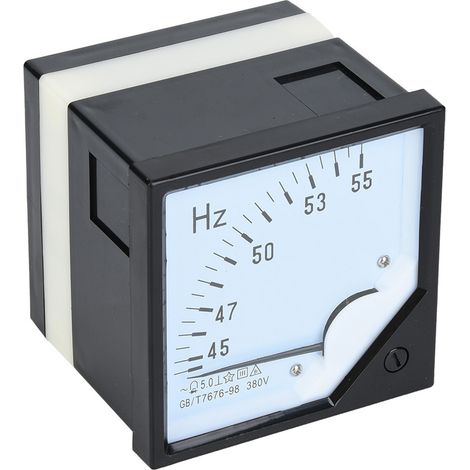 Quadratisches Frequenzmessgerät 45–55 Hz AC 380 V 1,5 Hochpräzisions-Frequenztester (1/5)