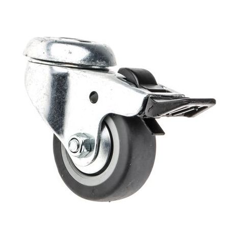 Roulette industrielle Pivotante Guitel Hervieu, Acier galvanisé, Ø 50mm, 40kg ( Prix pour 1 )