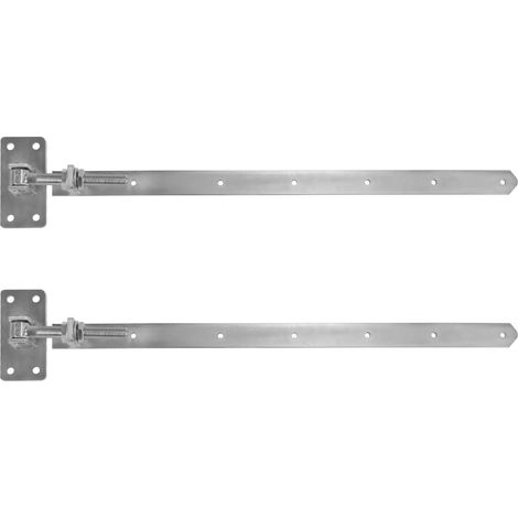 2 x SOTECH Gartentorband 770-870 mm M20