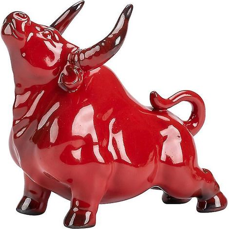 1 Stück Ochsenfigur