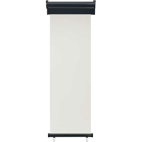 Maison Exclusive - Tendalino Laterale per Balcone 65x250 cm Crema (1/5)