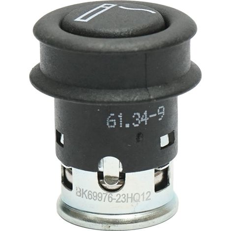 Accendisigari universale da 12 V per auto per codice OEM BMW 61349308246 Breckner Germany (1/3)
