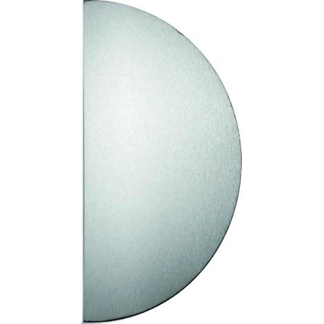 Heracles Plaque adhésive moderne argent 300x150 mm (1/2)