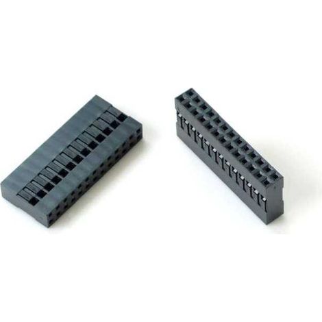 Connettore Dupont maschio 13X2 vie