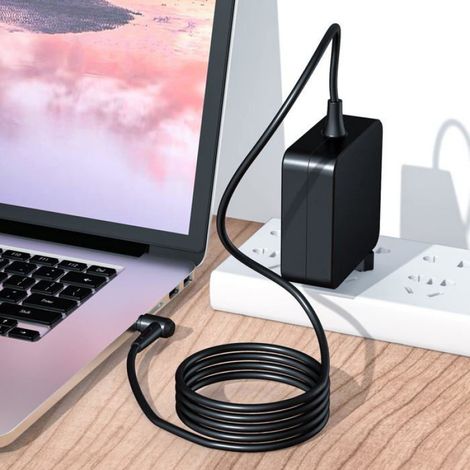 Chargeur - 65 W - 20 V 3 25 A - Pour Lenovo Ideapad 3 5 330 320 310 100 110 120S 510S 530 710 S145 - Connecteur 4 0 x 1 7 mm - 1 Pièce (1/5)