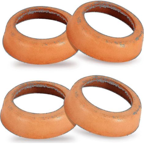 Lot de 4 joints en cuir - Joints de rechange de haute qualité pour pompes et autres applications (1/5)
