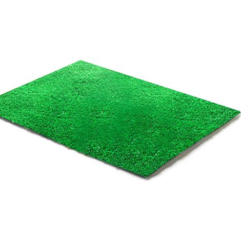 Erba Sintetica per Giardino 8 mm 2x5m Fadi Basik Verde (1/3)