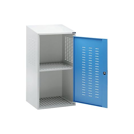 Armario para bombonas de gas  1 puerta  altura detrás 1600 mm 