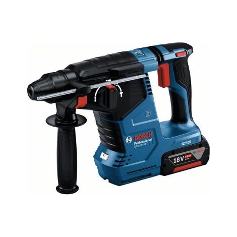SDS Plus Bohrhammer GBH 18V-24 C BOSCH im L-Boxx-Koffer - ohne Batterie - 611923001