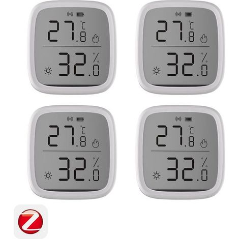 Rilevatore di umidità Sonoff snzb-02d schermo LCD memoria dati