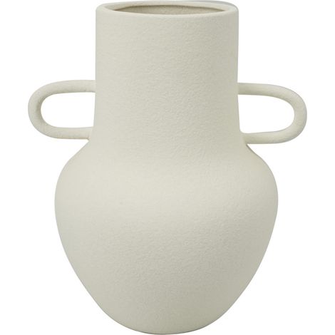 Signes Grimalt Jarrón Decoracion  Jarron L Jarrones Y Portavelas Blanco 21x26x30cm 34534