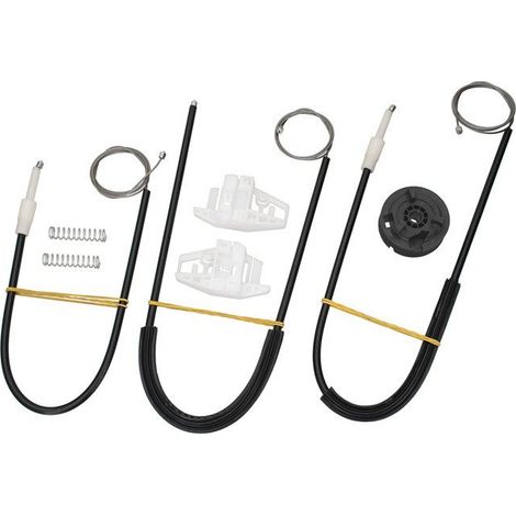 Kit di riparazione alzacristalli anteriore destro Renault Megane II 02-08 4/5 PORTE (1/5)