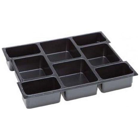 Accessoires pour la mallette à outils, Désignation : Insert pour petites pièces, pour modèle 102