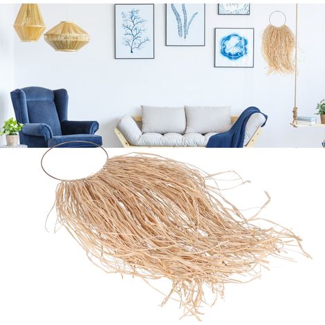 Wanddekoration aus Bast im Landhausstil, festliches Sofa, Hintergrundwanddekoration für das Esszimmer (1/5)