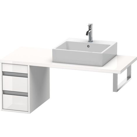 KETHO mobile console basso 480x300x550mm cemento