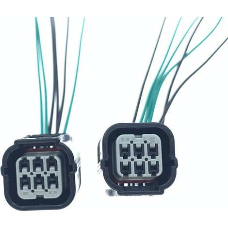 Passend für vordere und hintere Lambdasondenanschlüsse bei Honda Civic, Crosstour, City, Accord, Fit und City – JB1824-6P