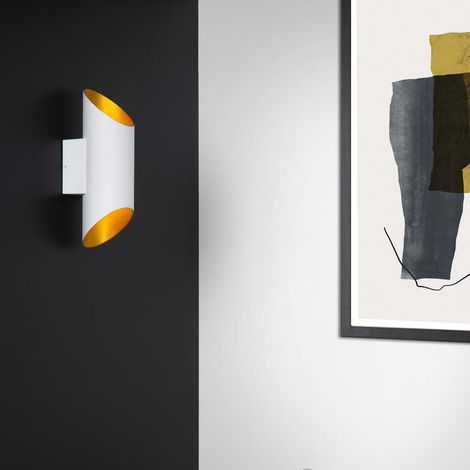 Lucide QUIRIJN - Wandleuchte - Ø 10 cm - 1xG9 - Weiß (1/5)