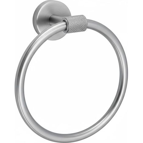 PORTA ASCIUGAMANI REA 5710 GALO BRUSH NICKEL