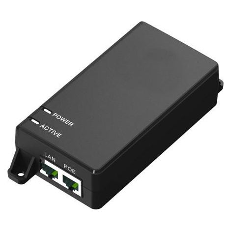 Injecteur PoE MicroConnect 60 W 802.3af/at (Royaume-Uni)