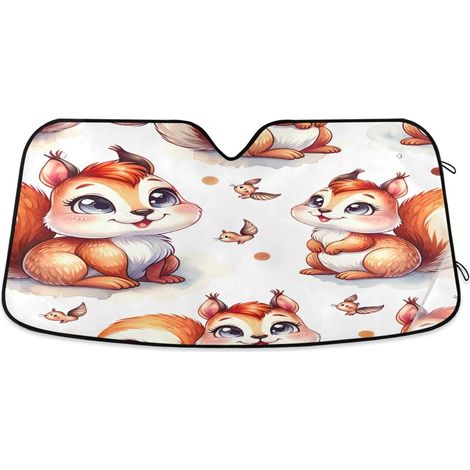 Protège-Pare-Brise Voiture 160x86cm Pare- Pliable et Chaleur pour (1/5)