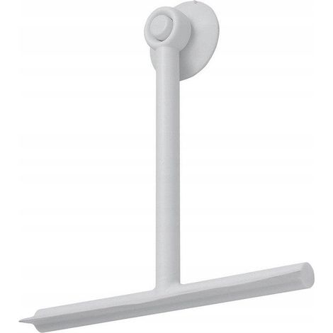 Sapho Gedy Badaccessoires - Glasabzieher, mit Saugnapf, weiß matt 264102