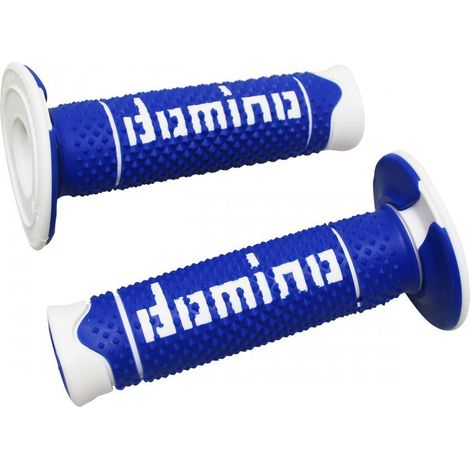 Revêtement guidon poignée caoutchouc Domino A260 pour moto Off (1/2)
