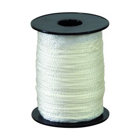 SOFOP TALIAPLAST - CORDEAU POLYPRO TRESSE BLANC 100M FIL 2MM
