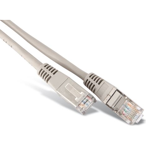 S-IMPULS CAT.5e Patchkabel, 0,25m, grau