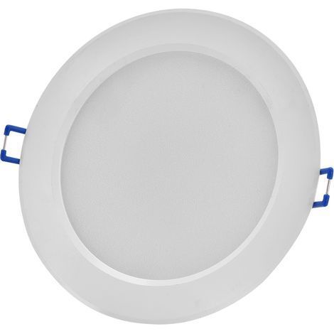 Dimmbare RGB-LED-Einbauleuchte mit Fernbedienung, 10 W (1/5)