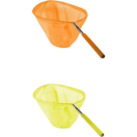 Filet de pêche pour enfants pour bassin, piège extensible à papillons et insectes (lot de 2) (1/5)