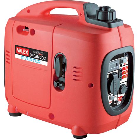 GENERATORE DI CORRENTE MONOFASE SILENZIATO INVERTER 1,1KW DREAM 2001 VALEX (1/3)