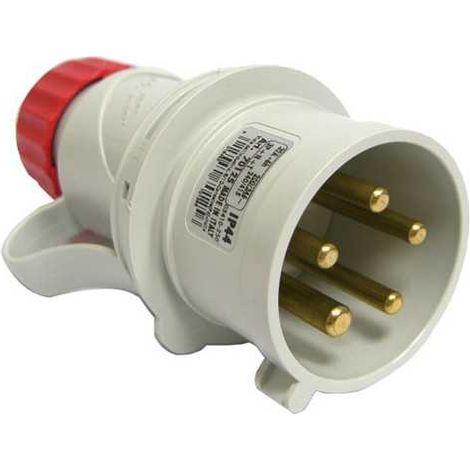 Prise Cee 3Ptn Ip44 32A 70125 Fme