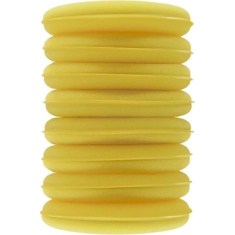 CSPARKV 10 Coussinets en Mousse - Application de Produits d'entretien - Jaune - 10 cm
