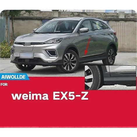 Schmutzfänger für Weltmeister Weima EX5 EX5-Z EX 5 PRO Schmutzfänger Spritzschutz Vorder- und Hinterradkotflügel Autozubehör 4-teilig --Weima EX5-Z (1/5)
