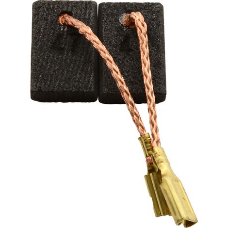 Balais de Charbon pour Casals Ponceuse VT924REA - 5x10x14,5mm