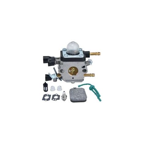 Carburatore per soffiatore con kit di regolazione 4229 1200 606 per Stihl BG45 BG46 BG55 BG65 BR45C SH55 SH85