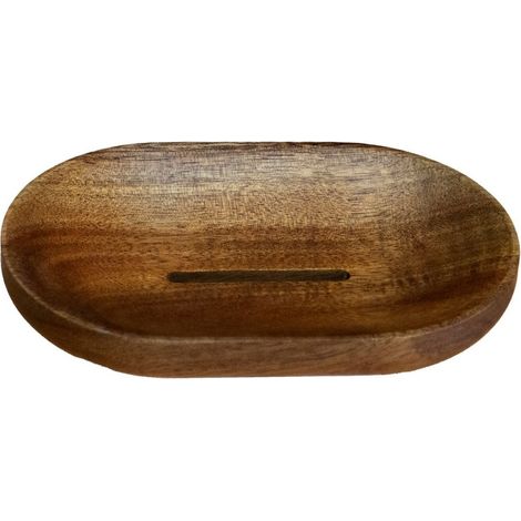 Porte-savon AKASYA, acacia (1/3)
