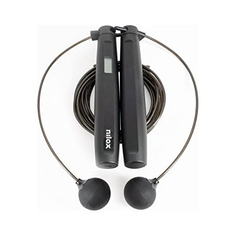 Nilox SMART ROPE WIRED - WIRELESS Nero Bluetooth