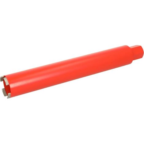 Couronne diamantée professionnelle 1 1/4'' pour forages à eau Ø 65 x 450 mm