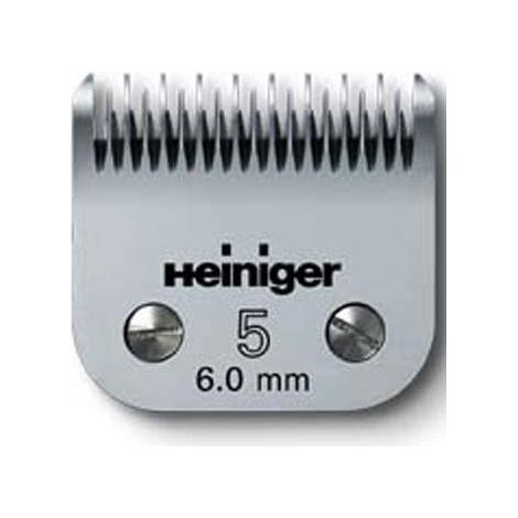 Heiniger Saphir lame de cisaille 6 mm pour chien
