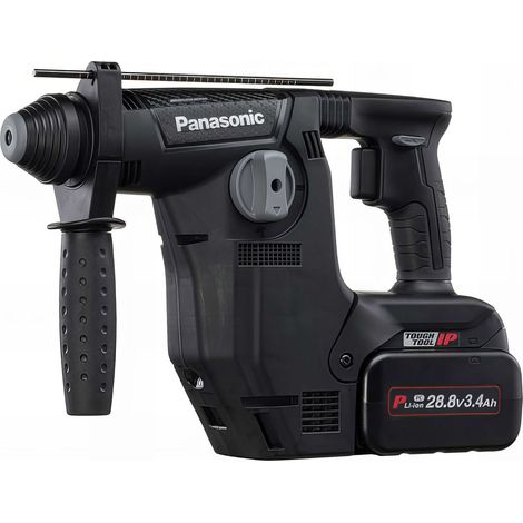 Perforateur SDS+ 3,3 Joules sans fil 28,8V 3,4 Ah Li-Ion Panasonic - EY7881PC - Alsafix