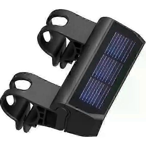 PCycling Light Solarenergie-Ladefunktion IPX6 Wasserdicht Intelligenter Schalter MTB Rennrad-Scheinwerfer Fahrradzubehör SZRH AF